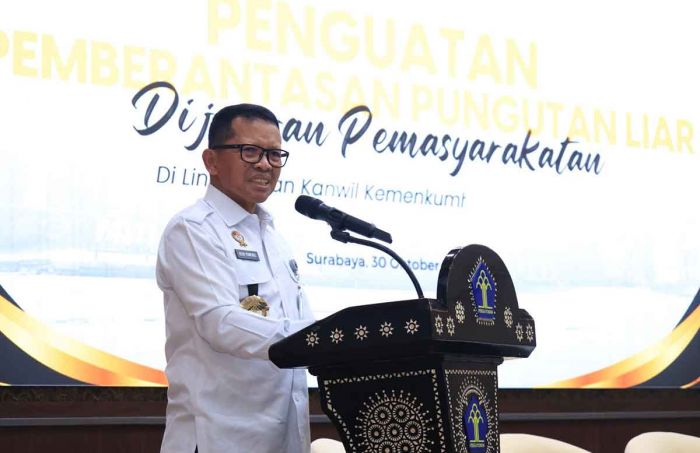 Berantas Pungli, Kanwil Kemenkumham Jatim Hadirkan Pembimbing Kemasyarakatan Ahli Utama