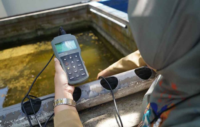 Permudah Layanan Tes Kualitas Air, Bupati Kediri Sediakan Si Moli Cekat Bagi Pembudi Daya Ikan