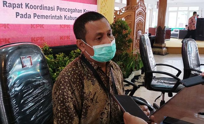 Sosialisasi Pencegahan Korupsi, Tim KPK Sambangi Pendopo Kabupaten Kediri
