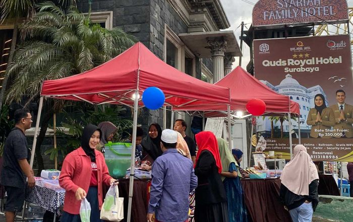 Ramadhan Fiesta Bazaar Quds Royal Hotel Surabaya Resmi Dibuka, Hadirkan Kuliner Ampel