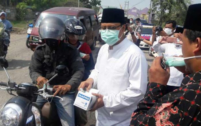 Gus Ipul Bersyukur Jalan Betoyo-Pecuk Manyar Akhirnya Diaspal