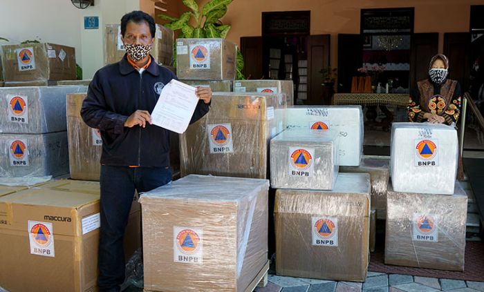 ​Terima Bantuan BNPB, Pemkot Surabaya Siap Maksimalkan Pemeriksaan Covid-19 di Labkesda