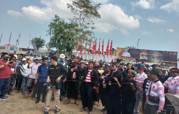 Panglima TNI Yudo Margono Apresiasi Kerapan Sapi, Ikut Lestarikan Budaya Madura