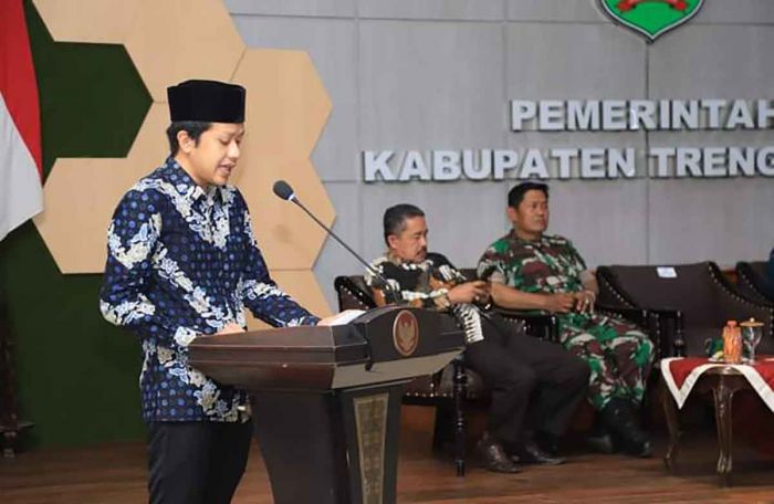 Wakil Bupati Trenggalek Kukuhkan Pengurus Dewan Pendidikan Periode 2020-2025