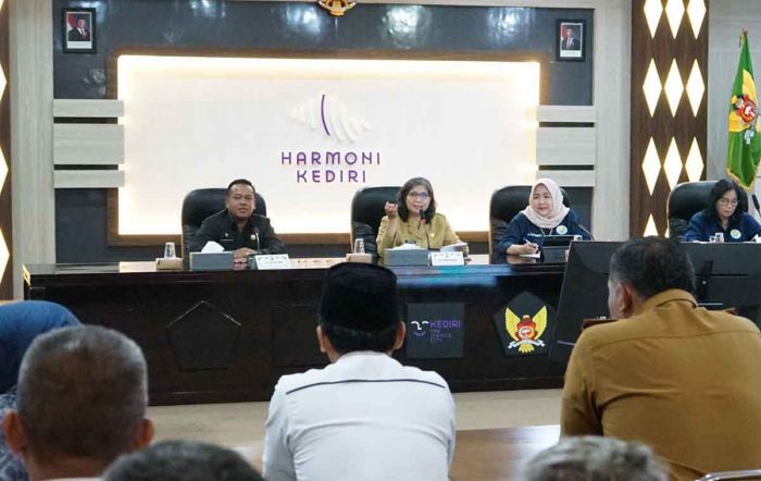 Langkah Pj Wali Kota Kediri Tingkatkan Predikat Kota Layak Anak