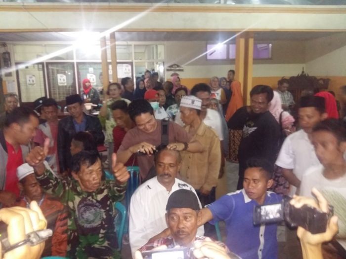 ​Aksi Cukur Gundul Warnai Kemenangan Thoriqul Haq–Indah Amperawati
