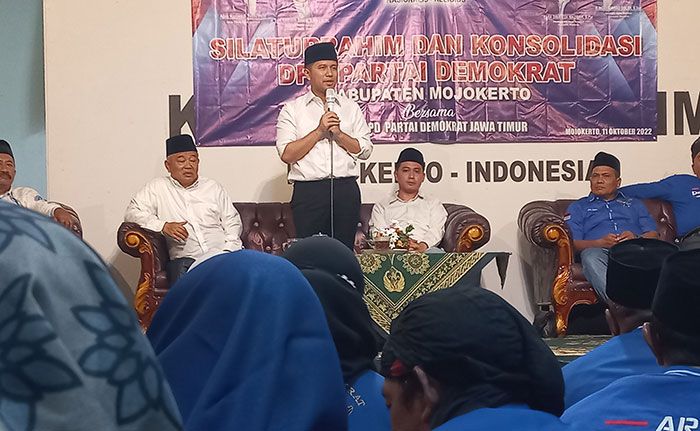 Ketua DPD Demokrat Jatim Silaturahmi ke Ponpes Amanatul Ummah