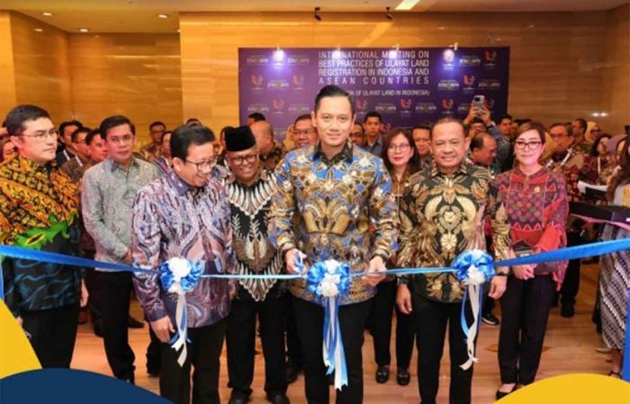 Menteri ATR/BPN Resmikan Ekshibisi Tanah Ulayat