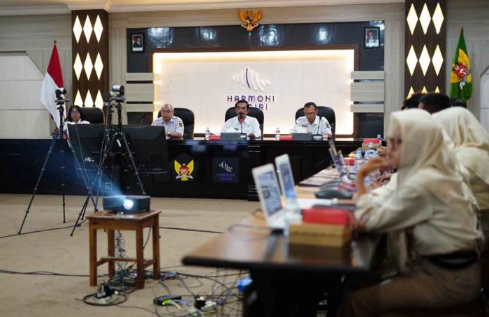 Ikuti Evaluasi Smart City Tahap II, Pemkot Kediri Diapresiasi Asesor Kemkomdigi