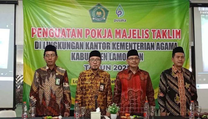 Kemenag Lamongan Gelar Penguatan Pokja Majelis Taklim