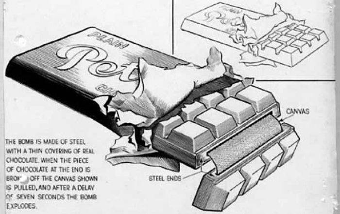 Rancangan Bom Coklat NAZI Terungkap