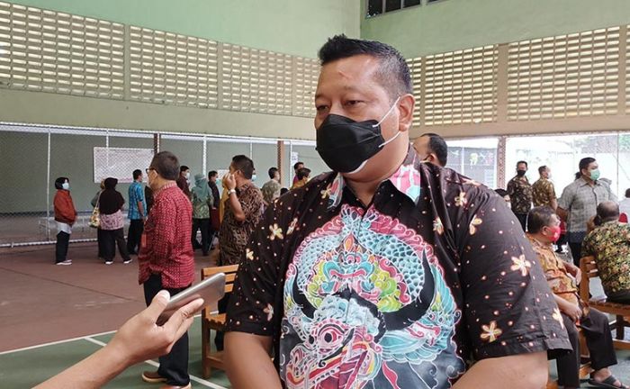 Giliran Anggota DPRD Kabupaten Kediri Menjalani Vaksinasi Covid-19 Tahap Kedua