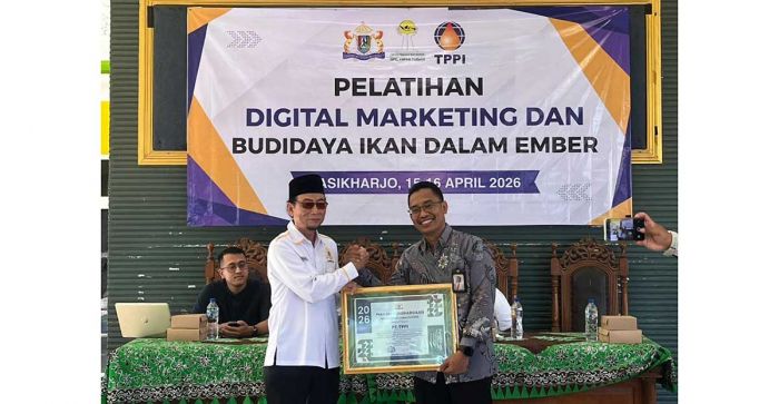 Bersama Kadin dan Hipmi, TPPI Gelar Pelatihan Digital Marketing dan Budikdamber di Tasikharjo Tuban