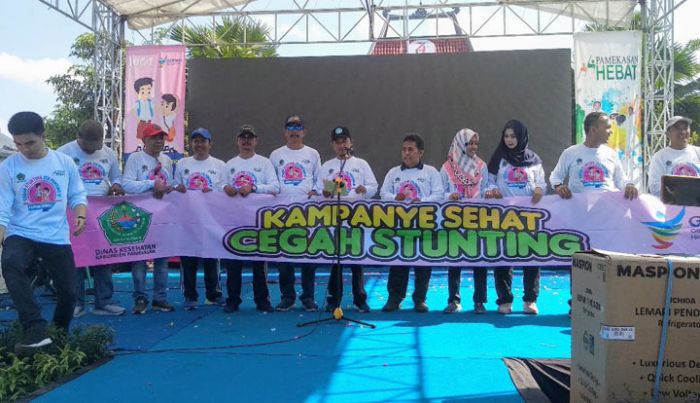 Pemkab Pamekasan Gelar Kampanye Sehat Cegah Stunting Pemkab Pamekasan Gelar Kampanye Sehat Cegah Stunting