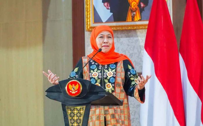 Khofifah Berharap BPW KKSS Jatim Turut Wujudkan Jawa Timur Jadi Gerbang Baru Nusantara