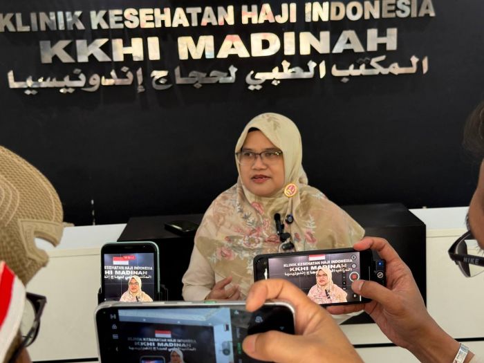 Suhu Madinah Tembus 40 Derajat Celcius, Jemaah Haji Diminta Waspadai Heat Stroke