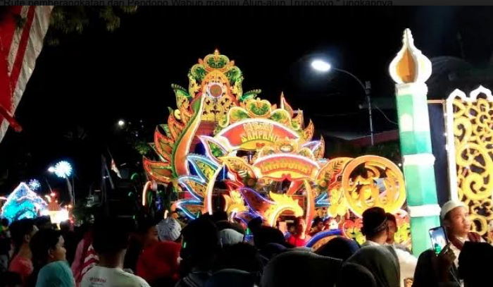 Pemkab Sampang Gelar Parade Takbir Keliling Lebaran Idulfitri 2024
