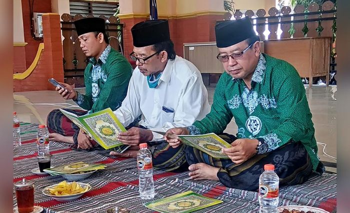 Peringati Hari Pahlawan & Berdoa Dijauhkan dari Covid, Penyuluh Agama Sarirejo Gelar Khotmil Qur