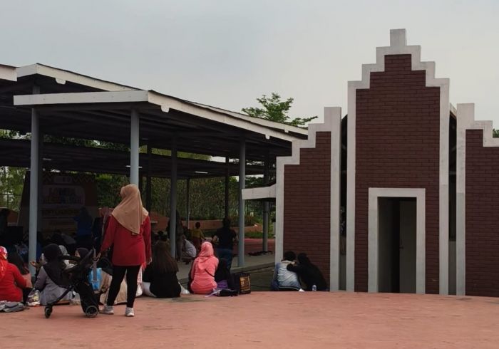 Pemkab Kediri Gelar Soft Launching Sentra PKL SLG Pemkab Kediri Gelar Soft Launching Sentra PKL SLG
