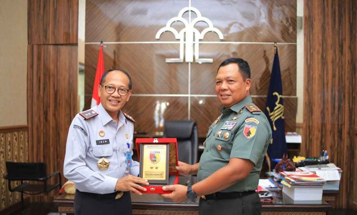 Tingkatkan Tata Kelola Lapas, Kanwil Kemenkumham Jatim Jalin Sinergitas dengan Kodam V/Brawijaya