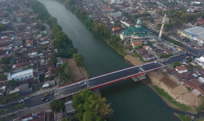 Besok, Wali Kota Kediri Soft Launching Jembatan Alun-Alun Bandar