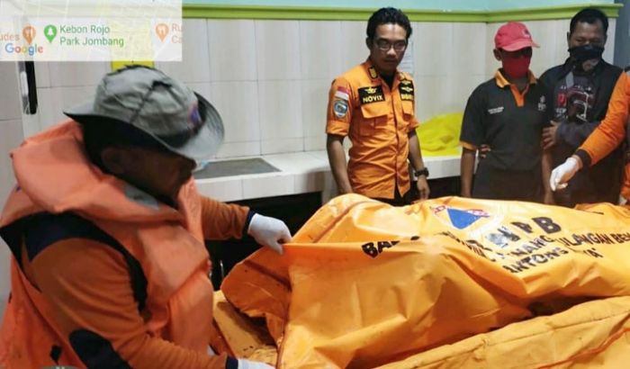 Korban Terakhir Perahu Penyeberangan Terbalik di Jombang Ditemukan