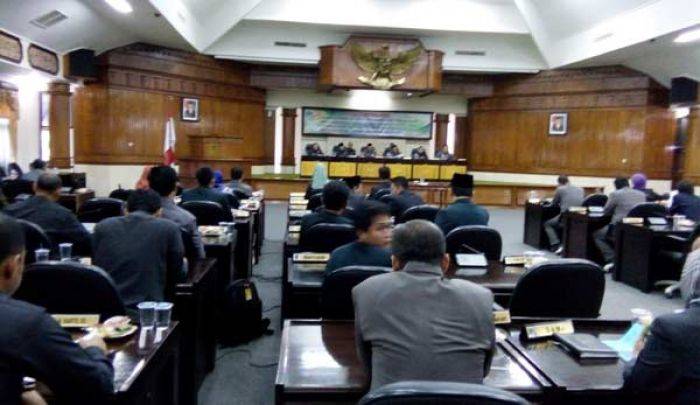 Agenda Rapat Paripurna DPRD Tuban Hari Ini