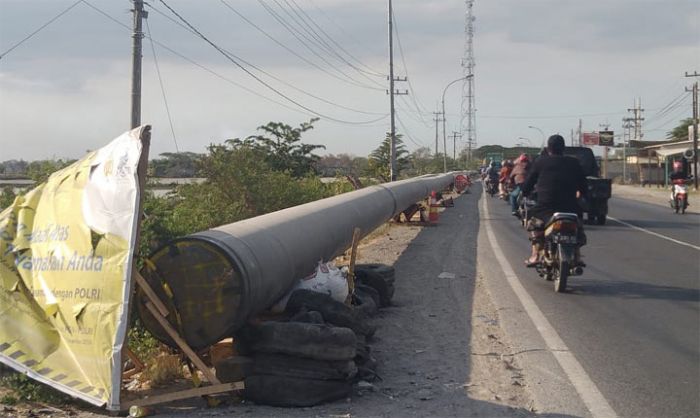 Tuntut Ganti Rugi, Tokoh Masyarakat Desa Betoyo Ancam Hentikan Proyek Pipa Gas PGN