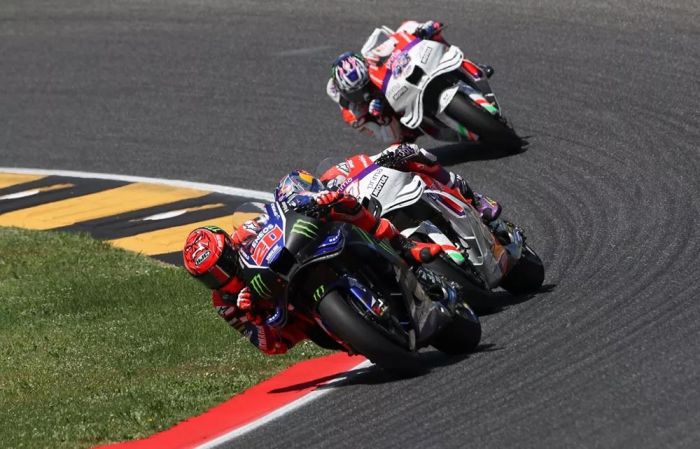 Frustrasi di Mugello, Fabio Quartararo Akui Kehilangan Motivasi Bersama Yamaha