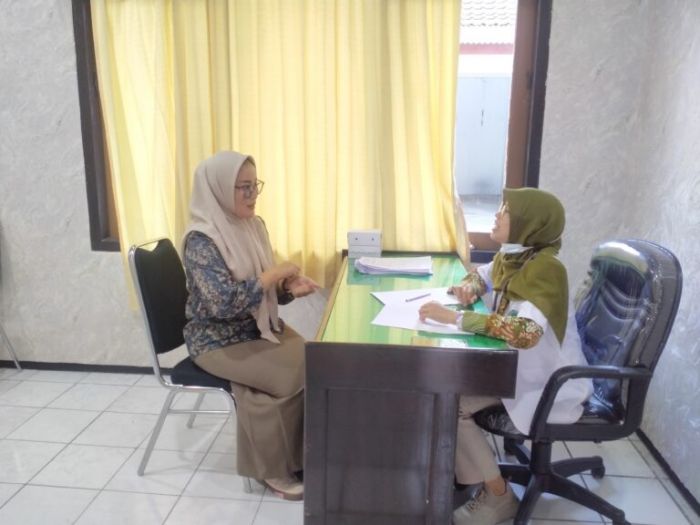 Sekretariat DPRD Trenggalek Gelar MCU Bagi Seluruh Anggota Dewan