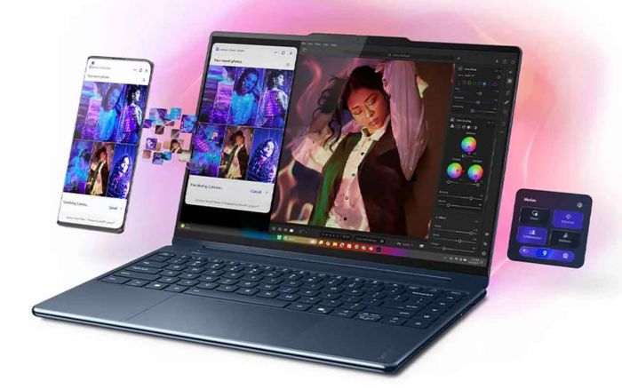 Spesifikasi Lenovo Yoga 9i 2-in-1 Aura Edition: Laptop Compact dan Stylish dengan Kapasitas Baterai Spesifikasi Lenovo Yoga 9i 2-in-1 Aura Edition: Laptop Compact dan Stylish dengan Kapasitas Baterai
