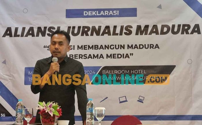 Aliansi Jurnalis Madura Terbentuk, Khoirul Umam Jadi Ketua