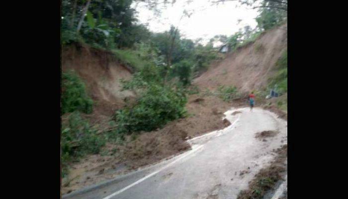  Pacitan Kembali Dilanda Bencana, Enam Pemukiman Banjir, Akses JLS Longsor