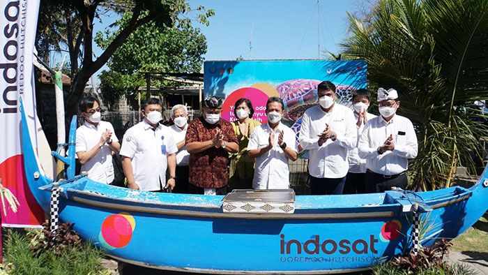 Bersama KKP, IOH Launching Program Konservasi Laut di Jembrana Bali