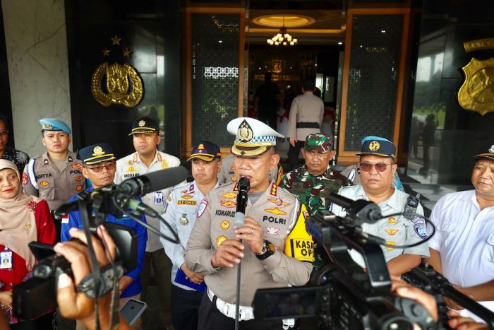 Pengamanan Nataru, Polda Jatim Kerahkan Ribuan Personel di Operasi Lilin Semeru 2024