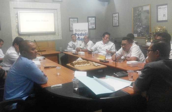 Antisipasi Banjir, Dinas PUPR Luncurkan Program Sidoarjo Peduli Sungai Antisipasi Banjir, Dinas PUPR Luncurkan Program Sidoarjo Peduli Sungai