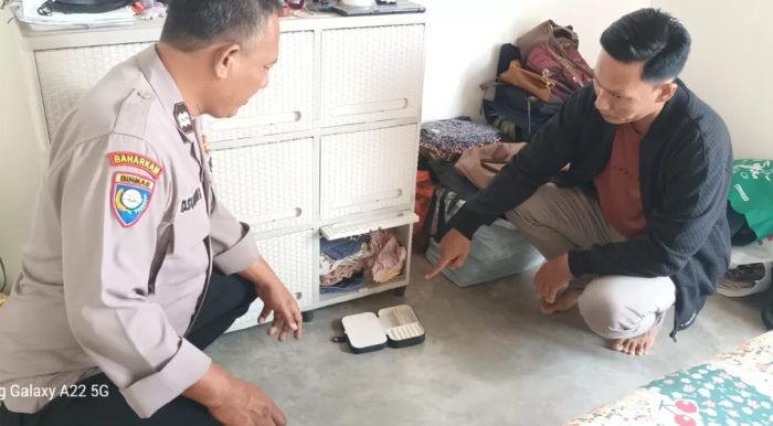 Bobol Rumah Tetangga, Pria di Kembangbahu Dibekuk Polres Lamongan Usai Curi Emas