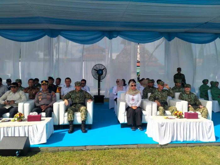 TMMD ke-127 Kodim Kediri Resmi Ditutup, Sasaran Pembangunan Capai 100 Persen