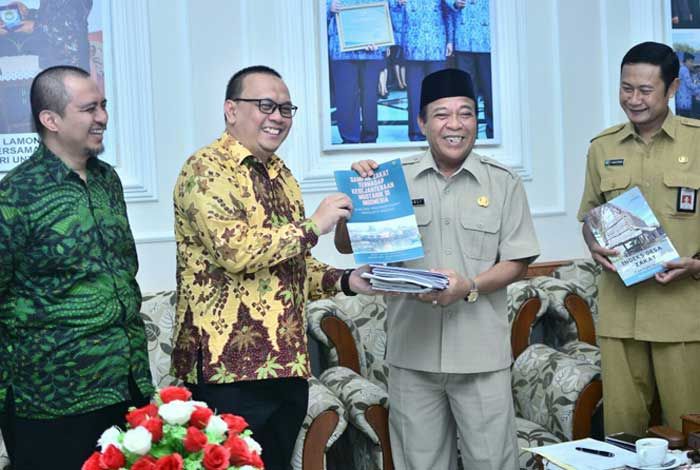 Bupati Fadeli Ingin Lamongan jadi Role Model Ekonomi Syariah