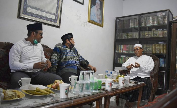 Silaturahim ke Pesantren, Cawabup KH. Abdul Rouf Janji Tingkatkan Kesejahteraan Guru Ngaji 