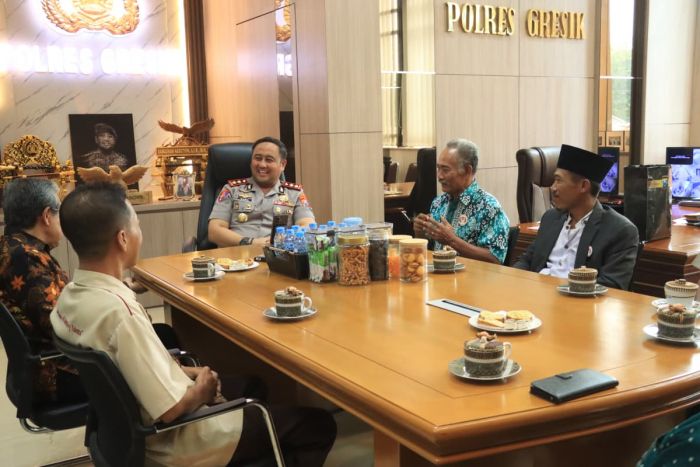 Sinergi Kapolres Gresik dan Formagam, Perkuat Toleransi dan Kerukunan Antarumat
