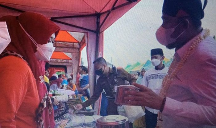 Bupati Sumenep Kunjungi Bazar Takjil yang Digelar Warga Perumahan Batu Kencana
