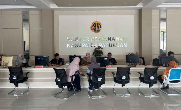 Giat Pelataran Kantah Kabupaten Pasuruan Bantu Masyarakat