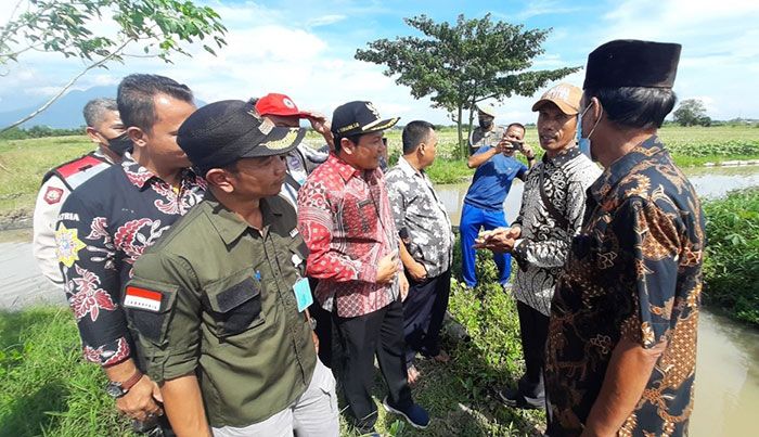 Wakil Bupati Sidoarjo Selesaikan Polemik Irigasi Antardesa di Porong