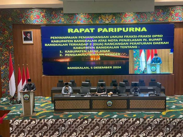 Tingkatkan Keamanan Perempuan dan Anak, DPRD Bangkalan Upayakan Dua Raperda Selesai Tahun ini