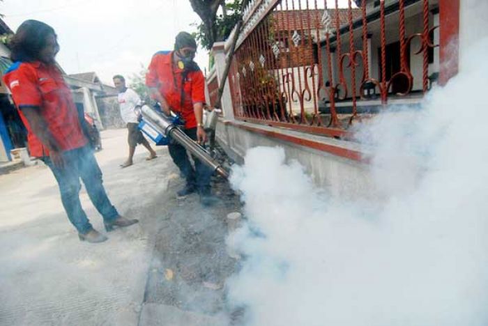 Perindo Fogging 6 Desa di Bojonegoro Perindo Fogging 6 Desa di Bojonegoro