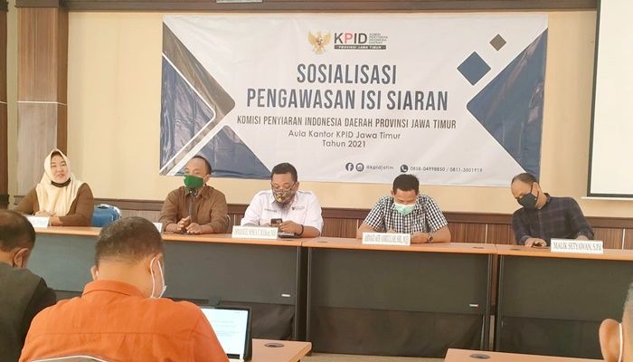 KPID Jatim Temukan 5.300 Pelanggaran Selama 2021