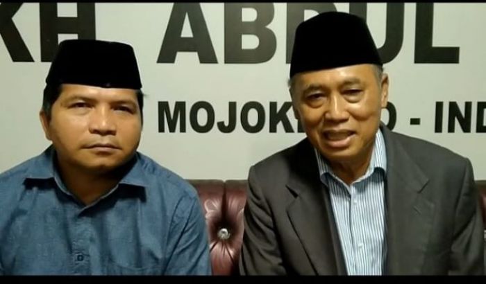 Didampingi Ketua PWNU Aceh, Kiai As’ad Ali Tegaskan Bersedia Dicalonkan sebagai Ketum PBNU