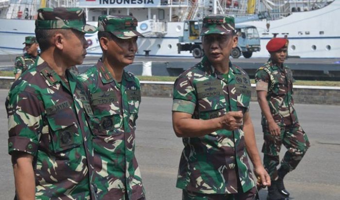 Pangkoarmada II Cek Kesiapan Akhir Puncak Hari Armada 2019