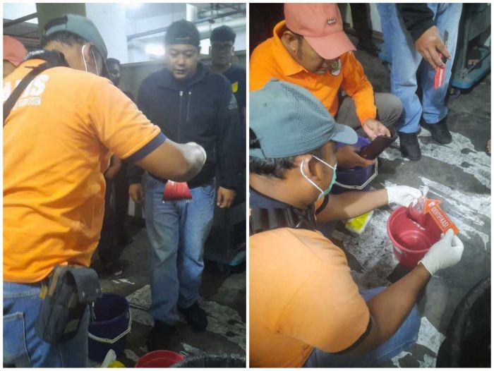 Gumpalan Darah Diduga Janin Ditemukan di Tong Sampah Apartemen Gunawangsa Merr Surabaya